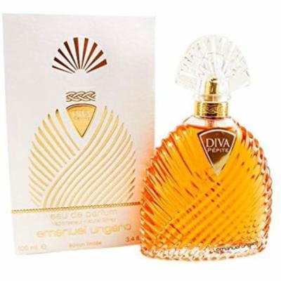 3 Pack - Emanuel Ungaro Diva Eau De Parfum Spray 3.4 oz