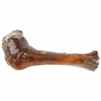 Part 07714 Meaty Lamb Bone 5In-7In Shrinkwrap, by Jones Natural Chews, Single I