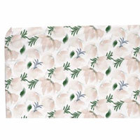 Harriet Bee Strange Floral Changing Pad Cover