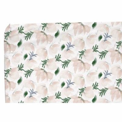 Harriet Bee Strange Floral Changing Pad Cover