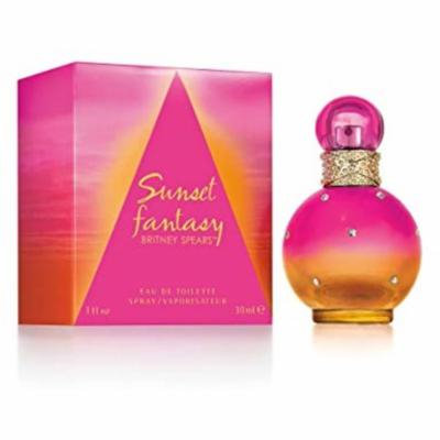 3 Pack - Britney Spears Sunset Fantasy Eau De Toilette Spray 1.0 oz