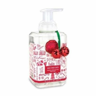 Michel Design Works Foaming Shea Butter Hand Soap 17.8 Oz. - Ho Ho Ho