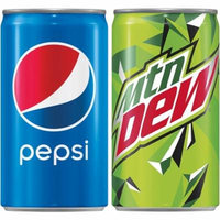 Pepsi / Mtn Dew Variety Pack, 7.5 Fl Oz, 24 Ct
