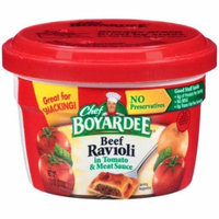 Chef Boyardee Beef Ravioli in Tomato & Meat Sauce (Pack of 6)