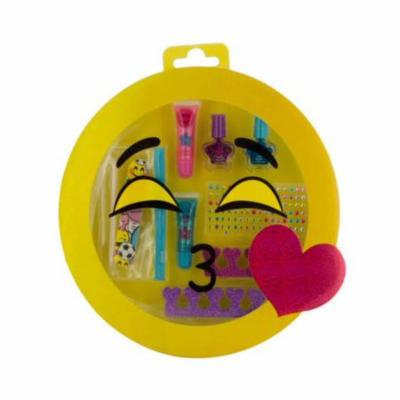 105-Pc Limited Too Emoticon Beauty Accessory Kit
