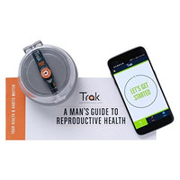 Trak at Home Male Fertility Sperm Test System with Trak Engine and 4 Tests (HSA/FSA Approved)