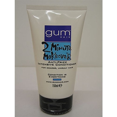 GUM 2 MINUTE MAKEOVER ANTI FRIZZ INTENSIVE CONDITIONER COARSE WILD HAIR by Gum