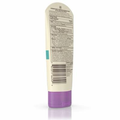 Aveeno 1102612 Lotion Sensitive Skin Spf50 4-3-3 Fluid Ounce