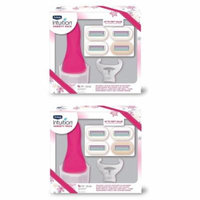 Schick Intuition Variety Pack Includes: (Pack of 2) + Makeup Blender Sponge