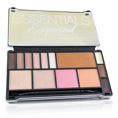 BYS Essentials Exposed Palette (Face, Eye & Brow, 1x Applicator) 24g/0.8oz Make Up