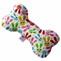 Funny Bunnies 10 inch Bone Dog Toy