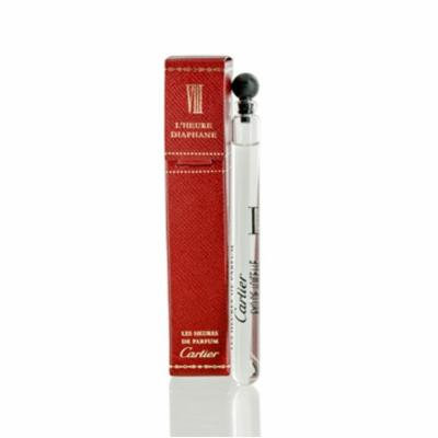 VIII L'HEURE DIAPHANE /CARTIER EDT 0.13 OZ (4.0 ML) Women's Miniatures