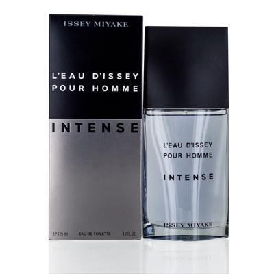 ISSEY MIYAKE INTENSE/ISSEY MIYAKE EDT SPRAY 4.2 OZ Men's Fragrances