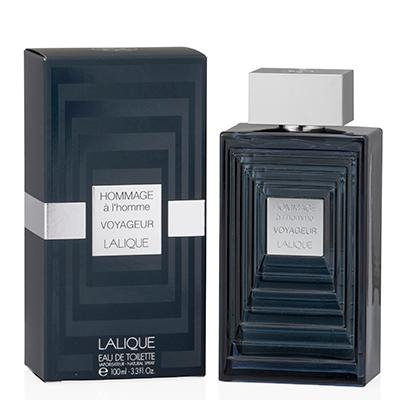 HOMMAGE A L'HOMME VOYAGEUR/LALIQUE EDT SPRAY 3.3 OZ (100 ML) Men's Fragrances