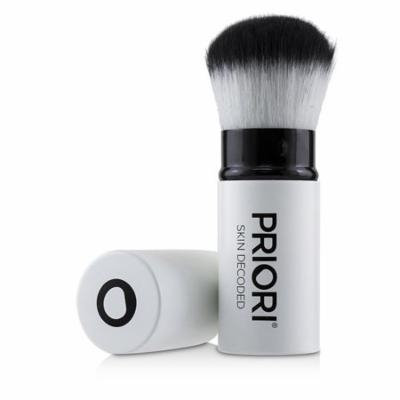 Priori Large Kabuki Brush (Retractable/White) - Make Up