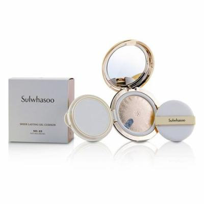 Sulwhasoo Sheer Lasting Gel Cushion SPF 35 - # No.23 Natural (Beige) 12g/0.4oz Make Up
