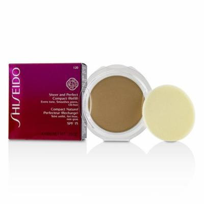 Shiseido Sheer & Perfect Compact Foundation SPF15 (Refill) - #I20 Natural Light Ivory 10g/0.35oz Make Up