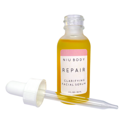 NIU BODY Repair Clarifying Facial Serum, 1 Oz