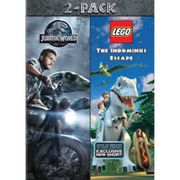 Mca Jurassic World/Lego Jurassic World 2pack DVD