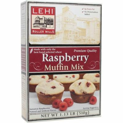 Lehi Roller Mills Raspberry Muffin Mix (Pack of 16)