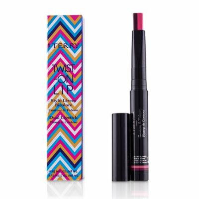 By Terry Twist On Lip Dual Lipstick - # 3 Pink & Plum 0.8g/0.027oz Make Up