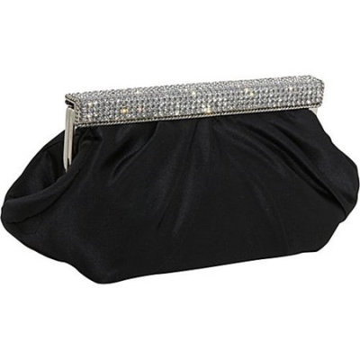 Women's J. Furmani 50340 Rhinestone Clutch 10
