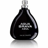 6 Pack - Antonio Puig Agua Brava Azul Eau De Toilette Natural Spray 3.4 oz