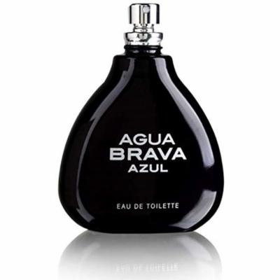 6 Pack - Antonio Puig Agua Brava Azul Eau De Toilette Natural Spray 3.4 oz