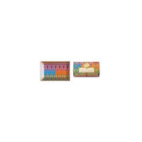 Michel Design Works Rose Geranium Oversized Triple Milled Bath Soap Bar and Soap Dish