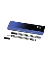 Montblanc Rollerball Pen Refill Medium Pacific Blue 105159