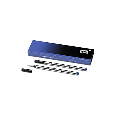 Montblanc Rollerball Pen Refill Medium Pacific Blue 105159