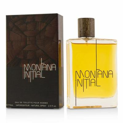 Montana Initial Eau De Toilette Spray-75ml/2.5oz