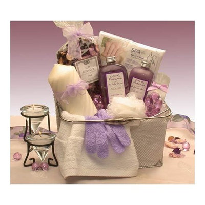 Bath & Body Spa Gift Caddy for Her