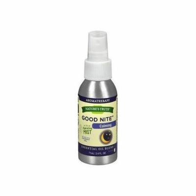 2 Pack Nature's Truth Calming Goodnite Mist Spray, 2.4 Ounce each