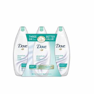 Dove Nourishing Body Wash, Sensitive Skin (24 fl. oz., 3 pk.)