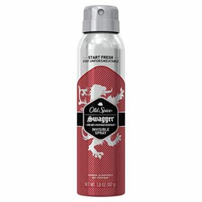 6 Pack Old Spice Swagger 48hr Anti-Perspirant & Deodorant Spray, 3.8 Oz Each