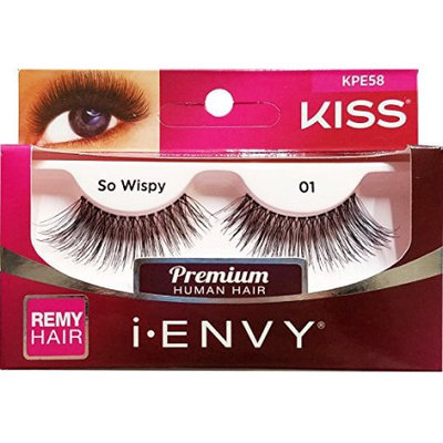 Kiss I Envy So Wispy 01 Lashes