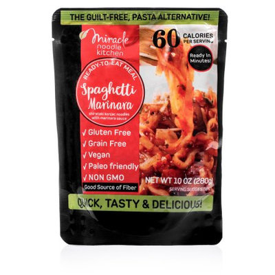 Miracle Noodle Spaghetti Marinara, (Pack of 6)