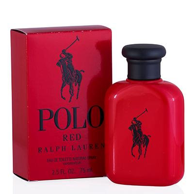 POLO RED RALPH LAUREN EDT SPRAY 2.5 OZ Men's Fragrances