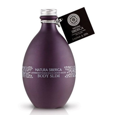 Active Body Slimming Massage Oil 300ml (Natura Siberica)