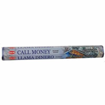 Home Fragrance HEM Incense Call Money Prayer Meditation Sticks 20pk