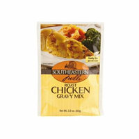 Southeastern Mills Roast Chicken Gravy Mix- 3 oz. Packets (3 Packets)