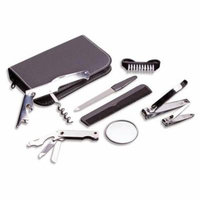 Tagco USA MTS-8-2411 Mens Travel Set - 9 Piece