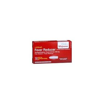 Walgreens Children's Fever Reducer Rectal Suppositories
