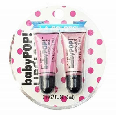 La Colors B21 Lady 2pc Lipgloss Dolly