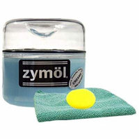 Zymol Creame Wax (8 oz.), Bundled Microfiber Cloth & Foam Pad (3 Items)