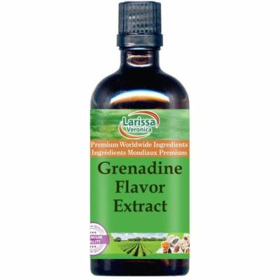 Grenadine Flavor Extract (4 oz, ZIN: 529234) - 3-Pack