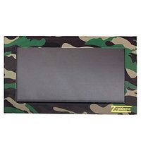 Z Palette Large Camouflage Camo Print with 20 Piece Metal Stickers