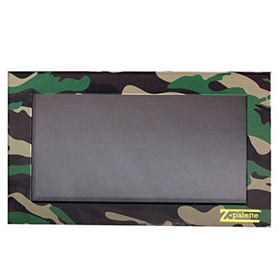Z Palette Large Camouflage Camo Print with 20 Piece Metal Stickers
