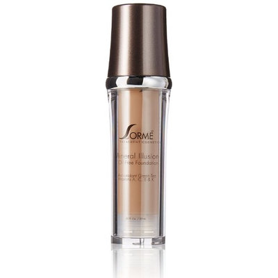Sorme Cosmetics Sorme Mineral Illusion Oil Free Luminous Foundation Collection-Dark Beige